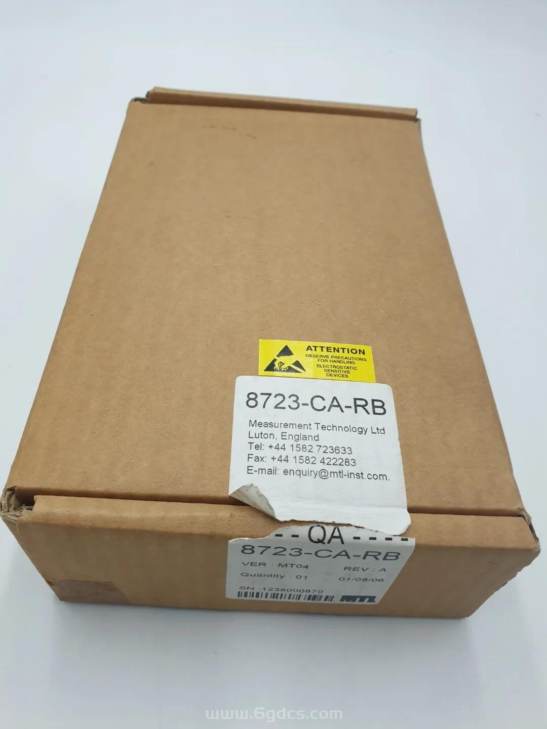 （8723-CA-RB 模块) 未拆封 GE通用电气 发那科 原装进口 正品全新现货 保质一年