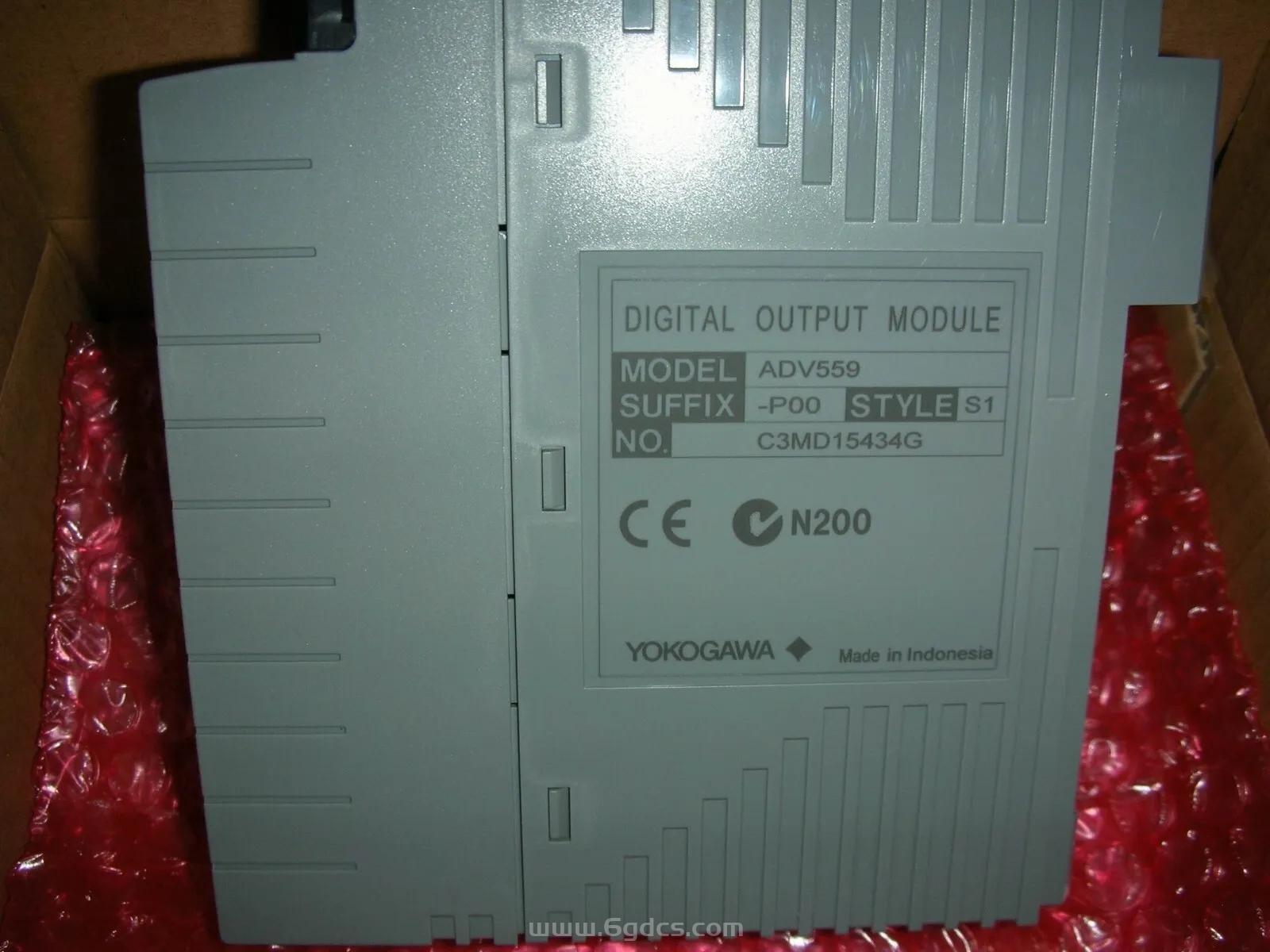 （ADV559-P00 数字输出模块) 品牌 YOKOGAWA 横河 原装进口 正品全新现货 货源稳定