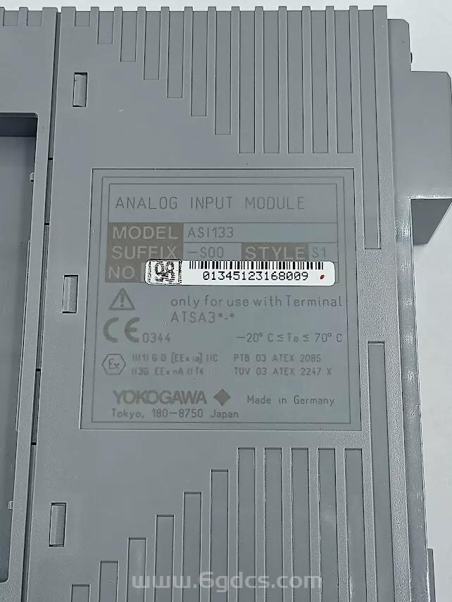 ASI533-S00 模块 YOKOGAWA 横河 全新原装进口 现货现发 大量供应 优惠价格