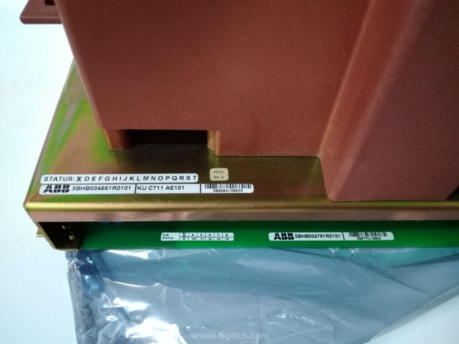 (KUC711AE101 3BHB004661R0101 模块) 品牌 ABB 进口现货 全新原装未拆封 价格优惠