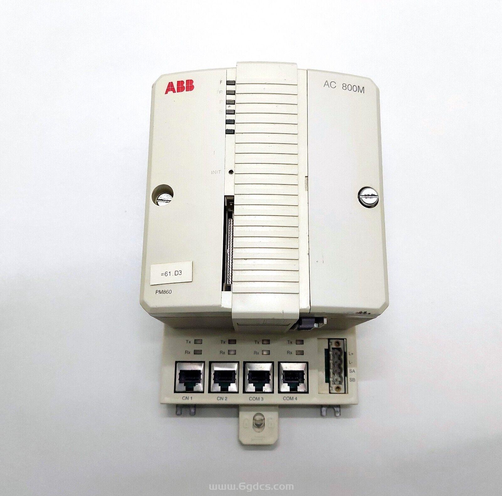 (PM863K01 模块) 品牌 ABB 进口现货 全新原装未拆封 价格优惠