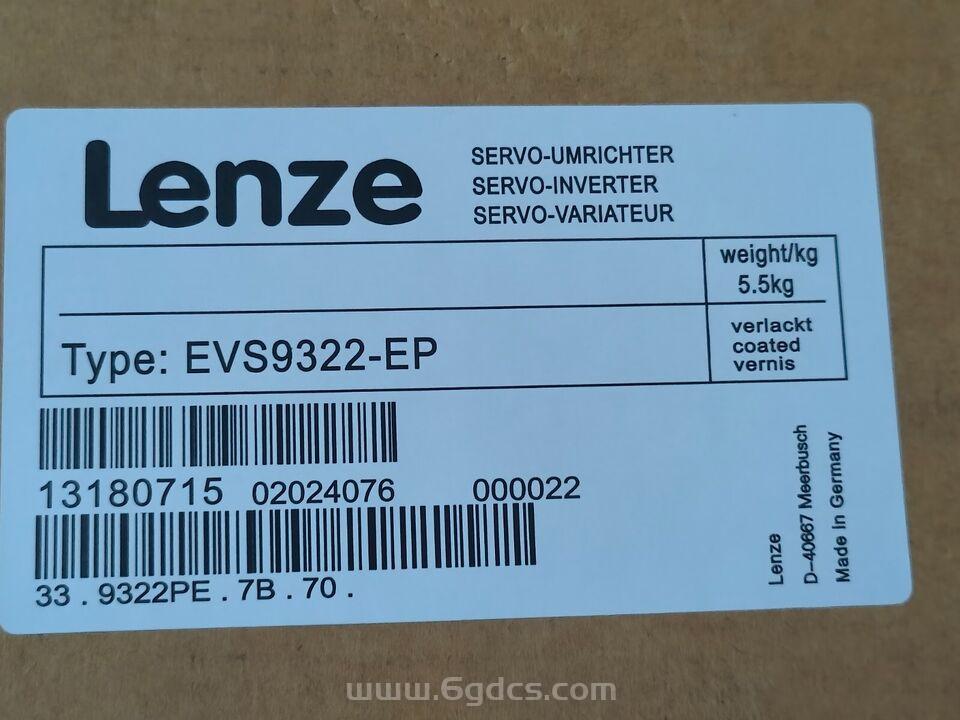 (EVS9322-EP 模块) 品牌 LENZE 原装进口 正品全新现货 保质一年