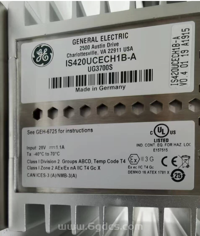 (IS420UCECH1B-A 模块) 品牌 通用电气 GE 全新原装进口 现货现发 大量供应 优惠价格