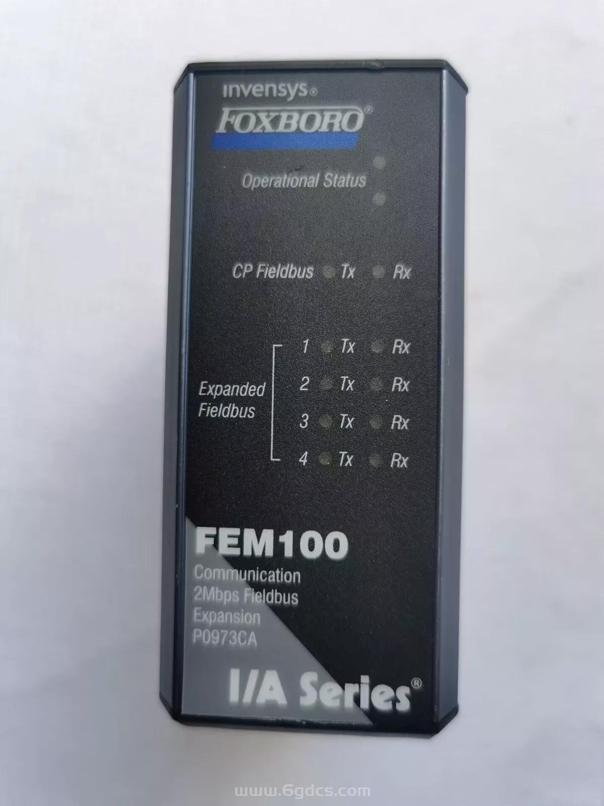(FBM100 P0973CA 模块) 品牌 FOXBORO 福克斯波罗 进口现货 全新原装未拆封 价格优惠