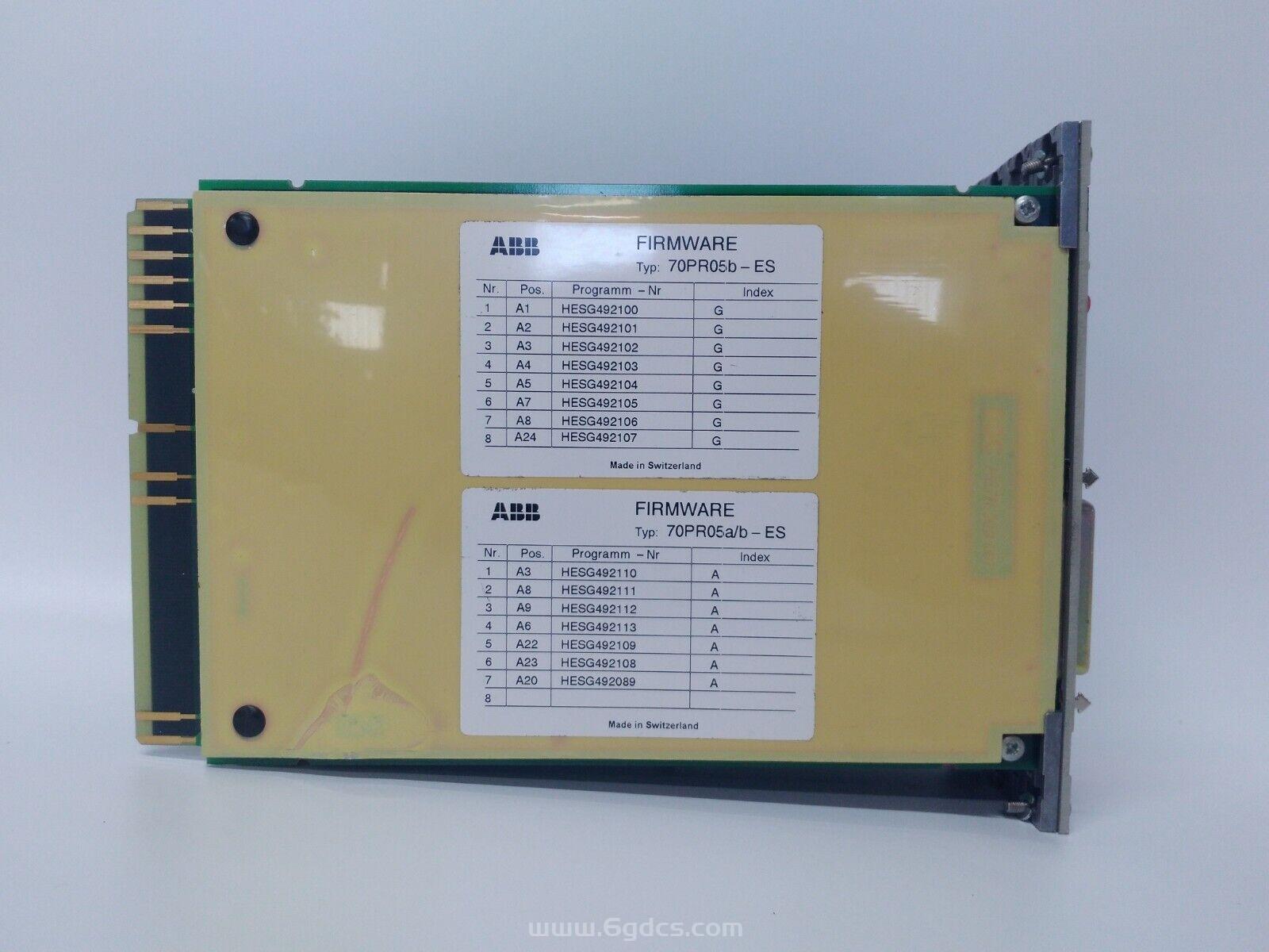 (70E105a-E 模块) 品牌 ABB 瑞典/瑞士 原装进口 全新现货供应 货源充足 采购可询