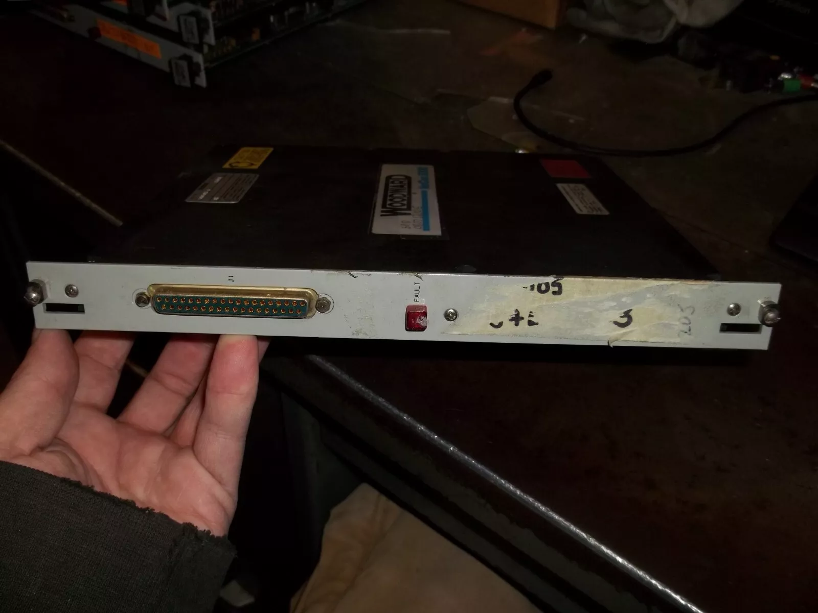 Woodward 伍德沃德 5464-013 输入驱动器模块 全新现货 可议价