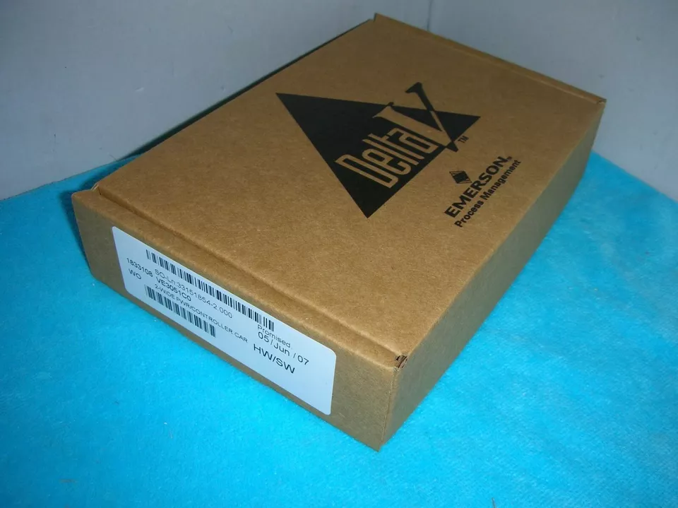 KJ4001X1-BA3 EMERSON 电源/控制器载体 全新现货 未拆封 质保一年 顺丰包邮