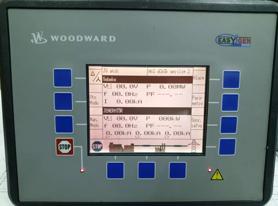 37532 easYgen-3100/3200 WOODWARD 电力监控 质保一年 顺丰包邮 现货现发