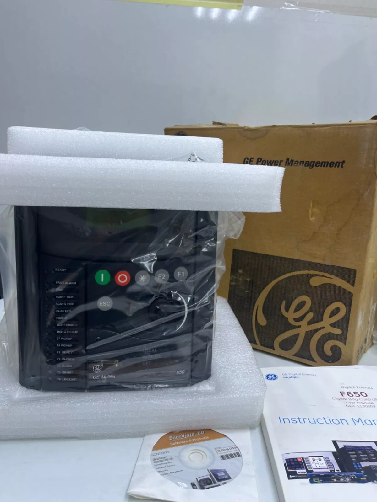 GE F650BABF2G0HI 数字气管控制器 延长保修 可议价 质保一年