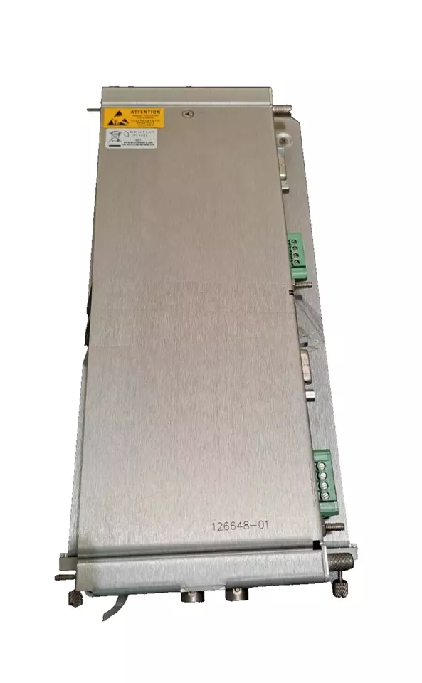 126599-01 BENTLY NEVADA 模块 顺丰包邮 质保一年 全新进口