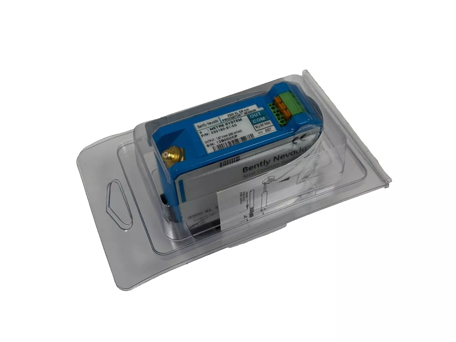 BENTLY NEVADA 330180-91-00 传感器 原厂直采 未拆封 现货