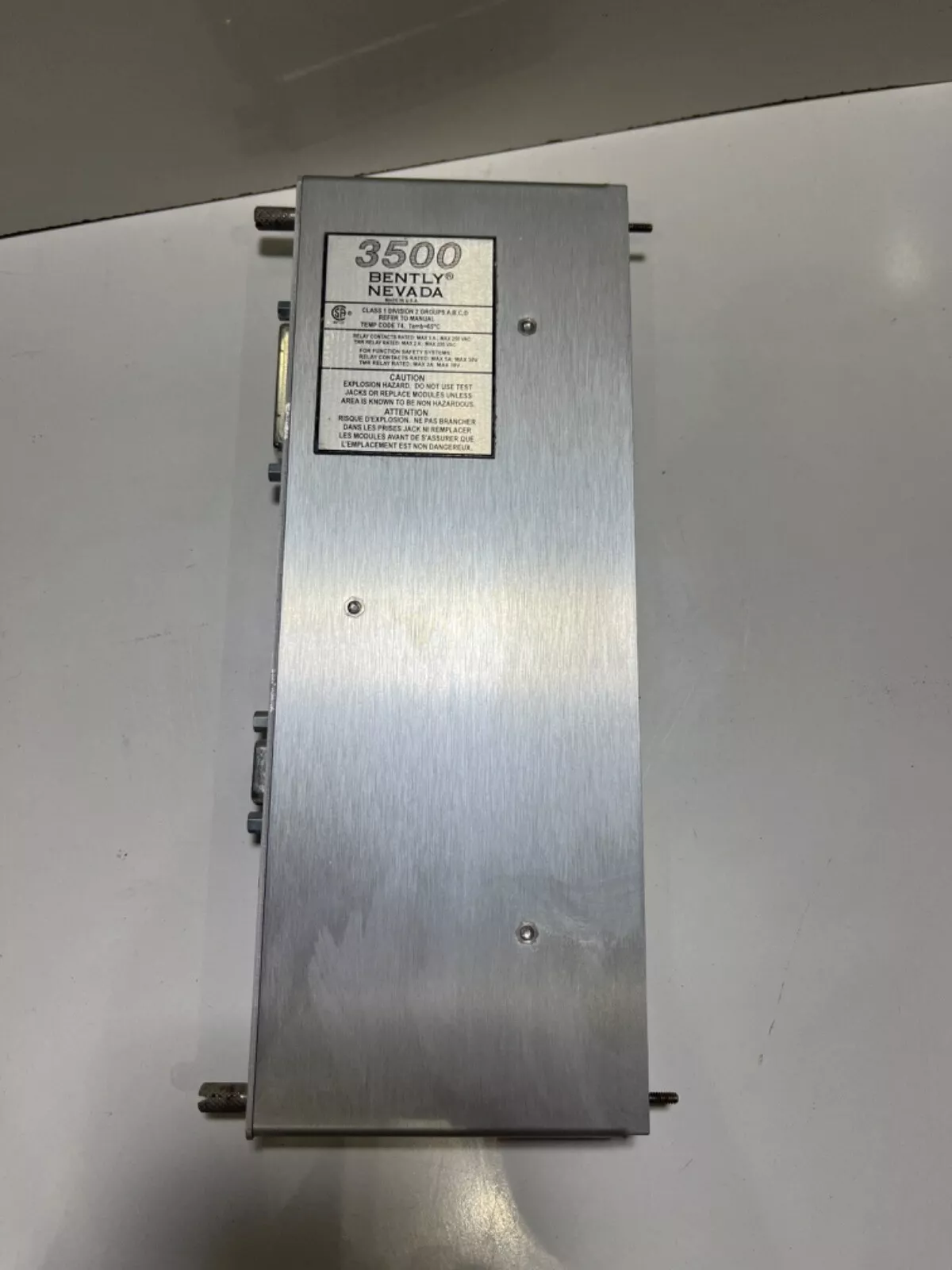 126623-01 bentley本特利 监测器模块 进口原装 全新现货 未拆封 质保一年 顺丰包邮