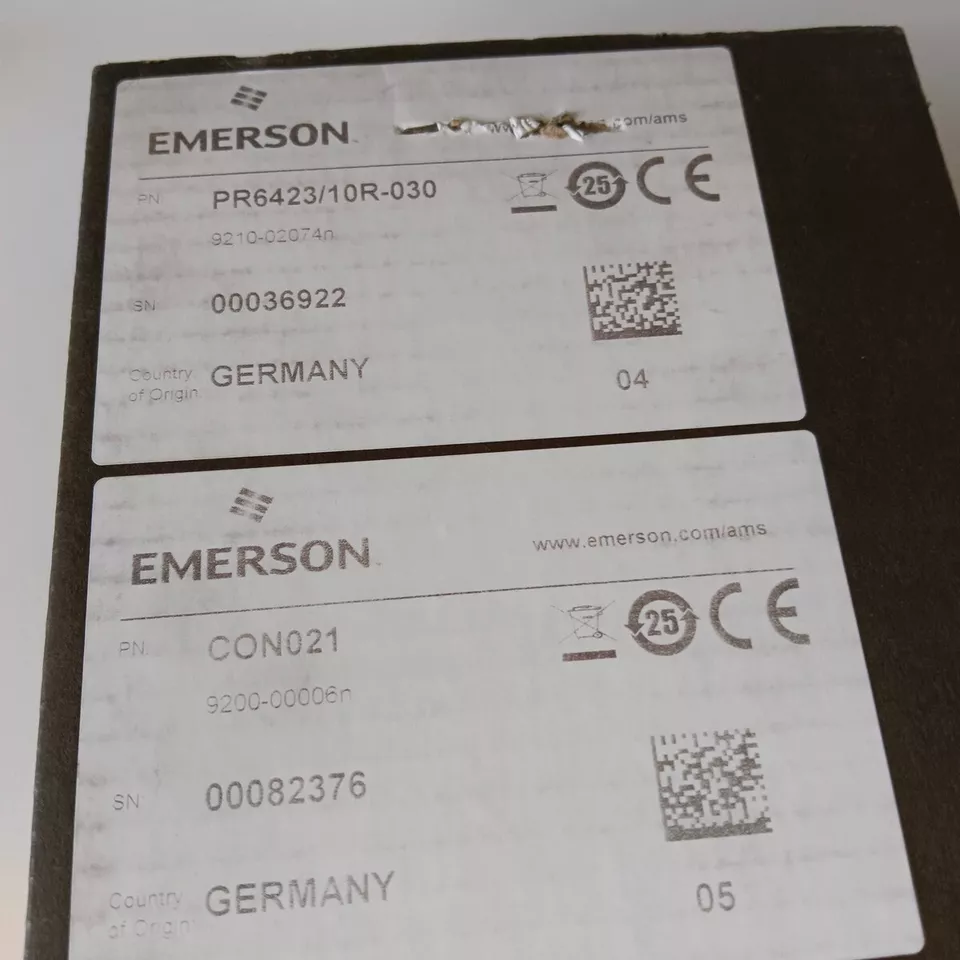 PR6423/10R-030+CON021 EPRO 非接触式涡流传感器  进口原装 全新现货 未拆封 质保一年 顺丰包邮