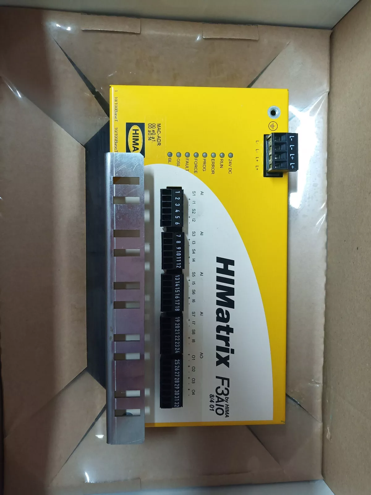 HIMA 黑马 F3AIO8/401 模块 延长技术支持 优势议价 全新