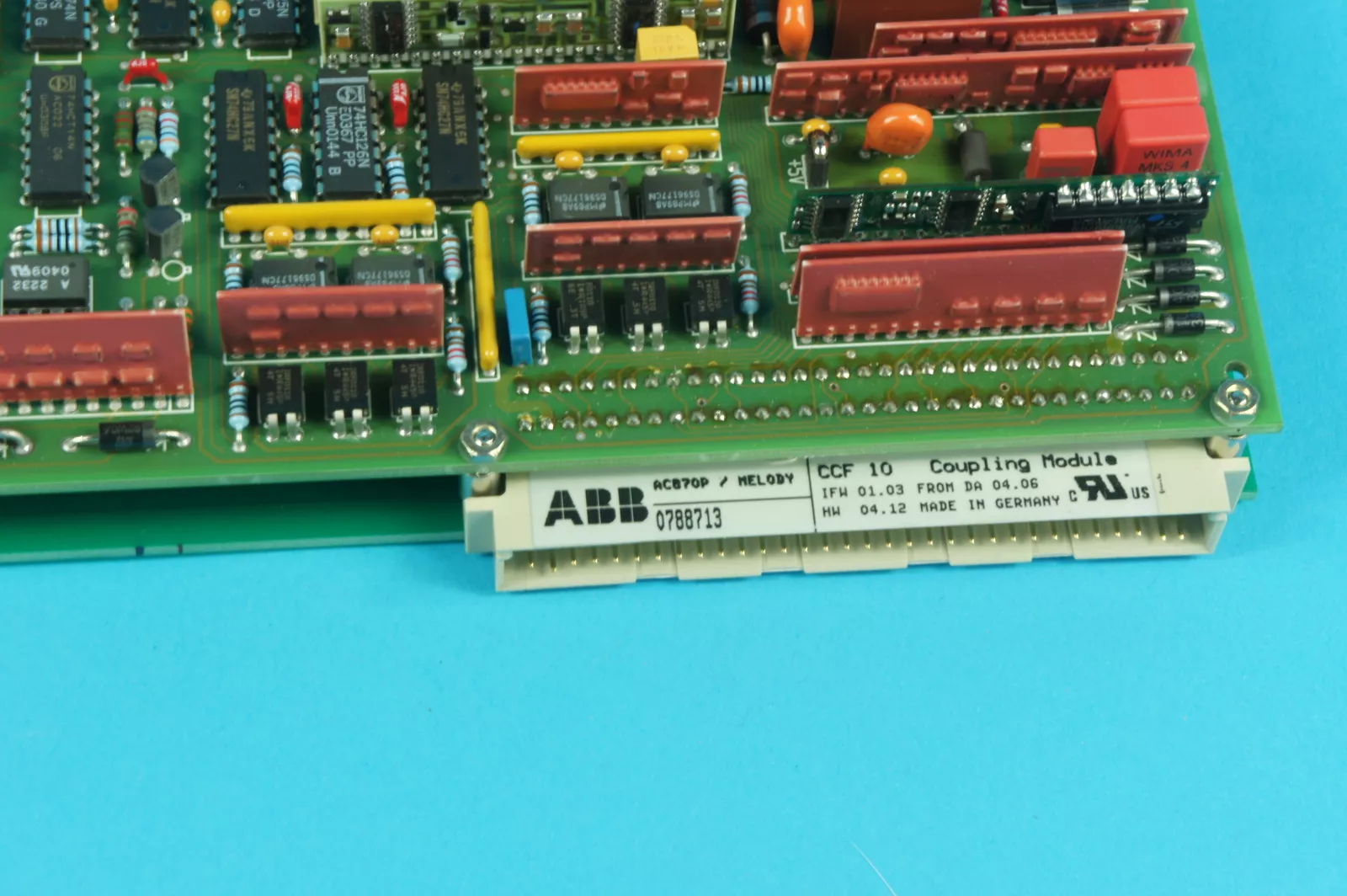 CCF10 ABB  输入输出模块 进口原装 全新现货 未拆封 质保一年