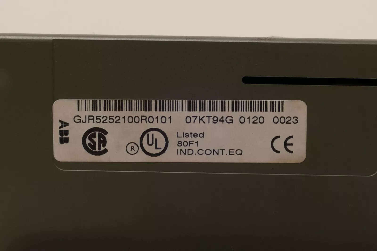 CMC70 ABB 触摸屏 进口原装 全新现货 未拆封 质保一年 顺丰包邮