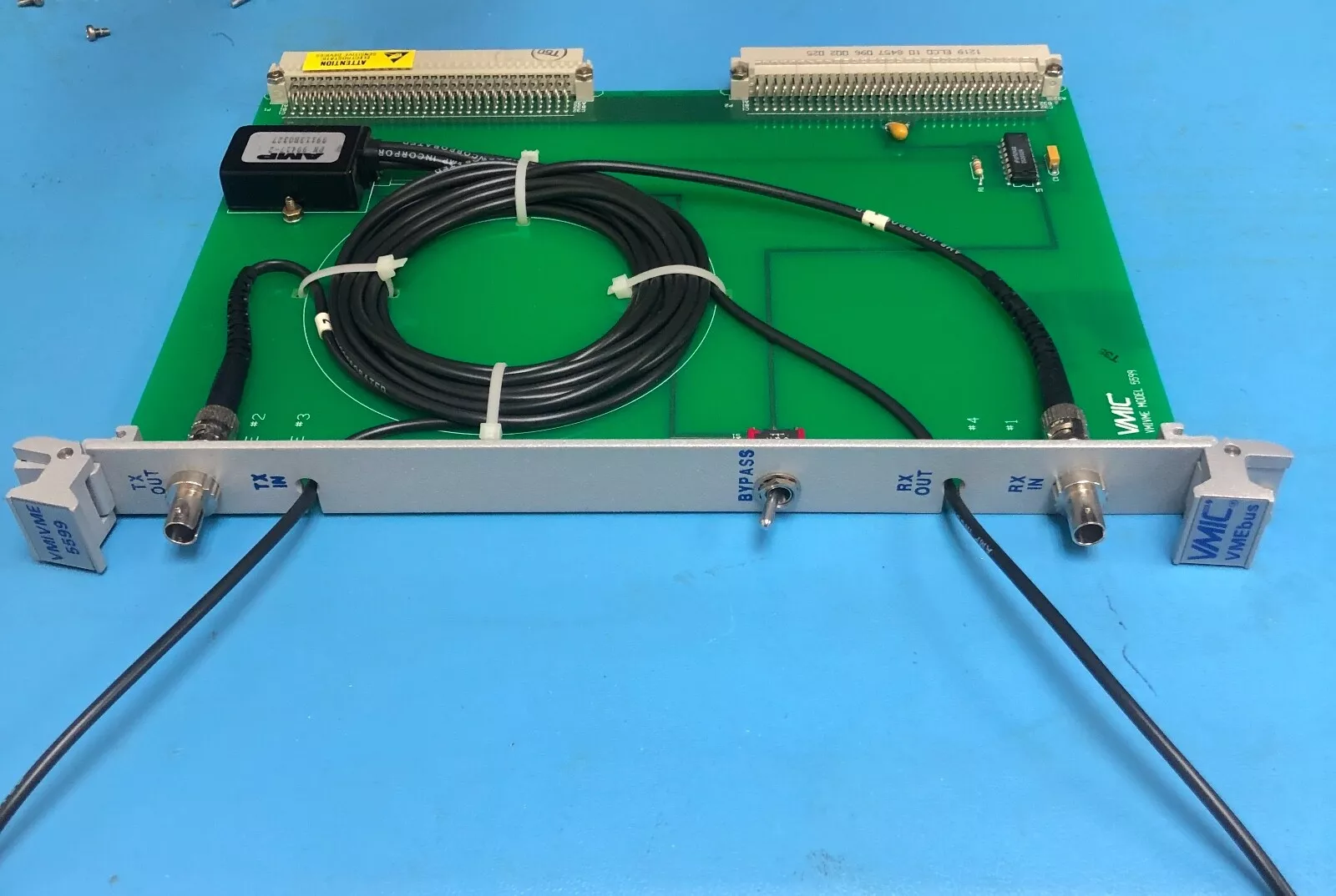 VMIC VMIVME-5599 VMIVME 5599-001 纤维光学开关 进口 现货 未拆封 质保一年 顺丰包邮