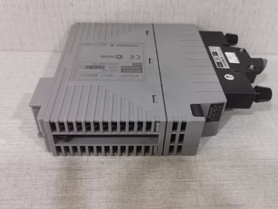 AAR145-S00 横河 YOKOGAWA 输入模块带连接器/终端销  原厂现货 全新质保 顺丰包邮