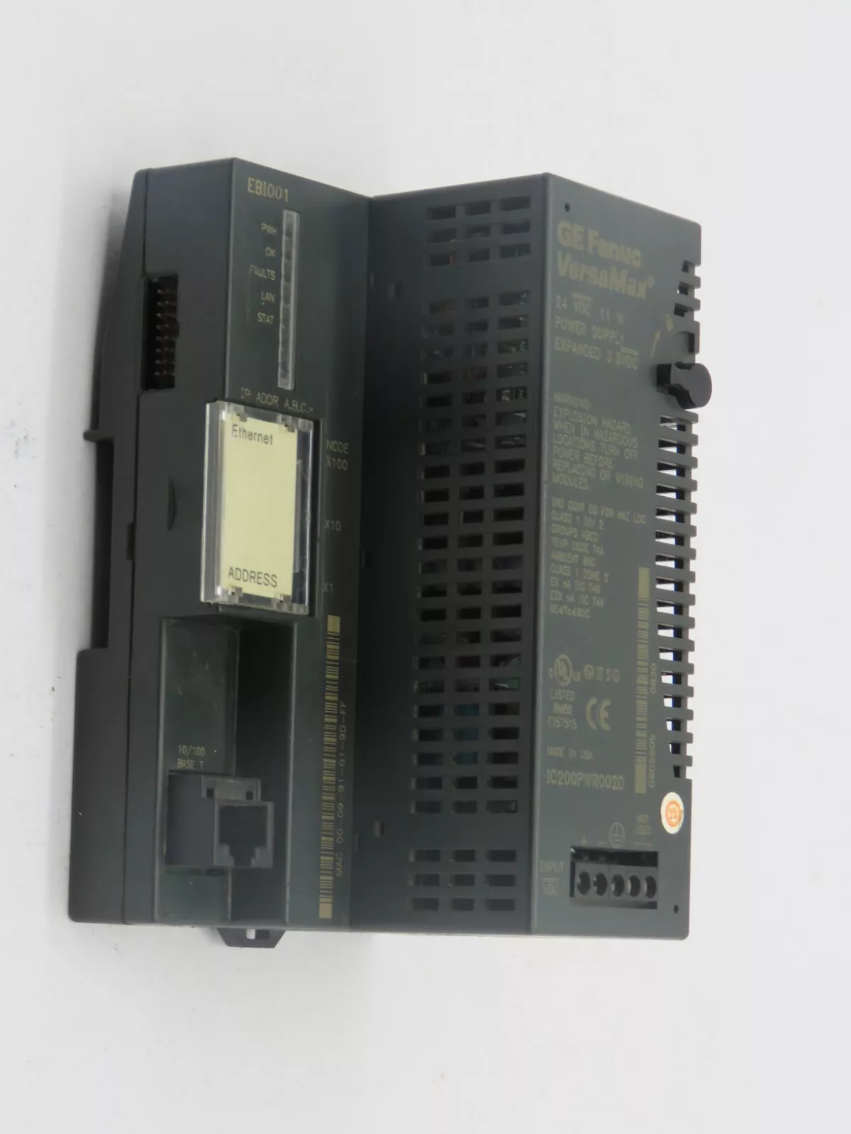 IC200PWR002 扩展电源单元（PSU）模块 原装进口 供应出售 质保一年 顺丰包邮