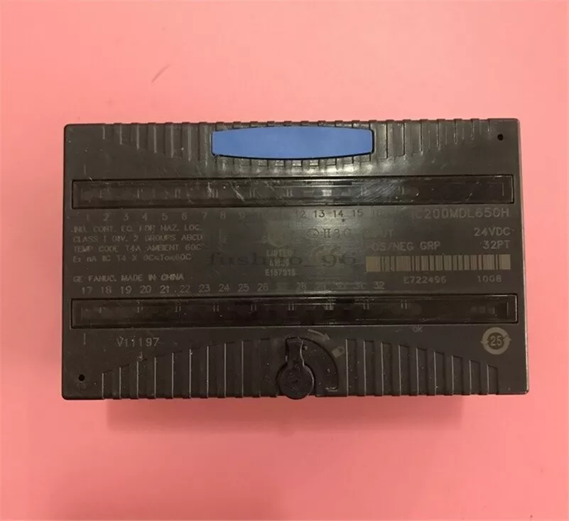 IC200MDL650 GE VersaMax I/O平台高密度离散输入模块 全新现货 未拆封 质保一