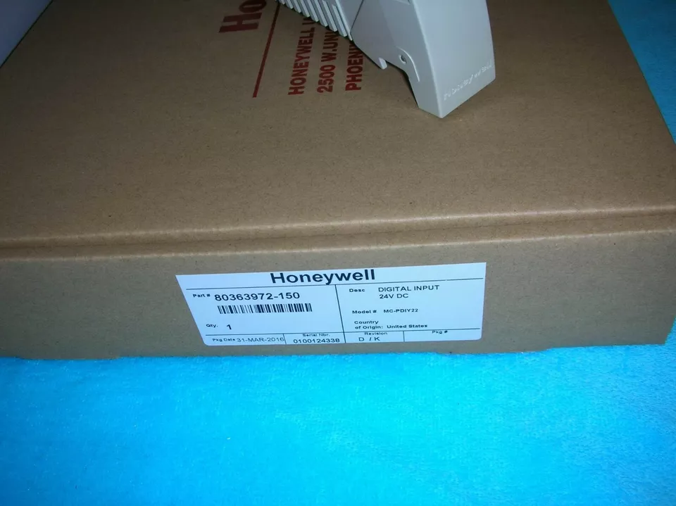 MC-PDIY22 霍尼韦尔（Honeywell）数字输入模块 原厂现货 全新质保 顺丰包邮