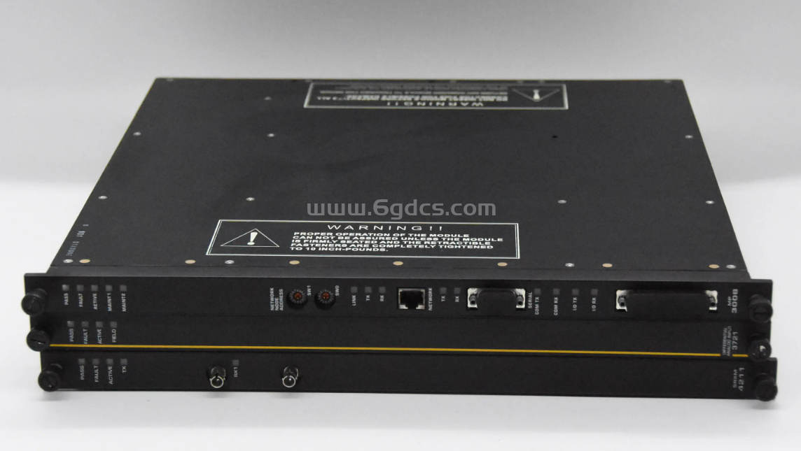 英维思3008主处理模块的产品参数