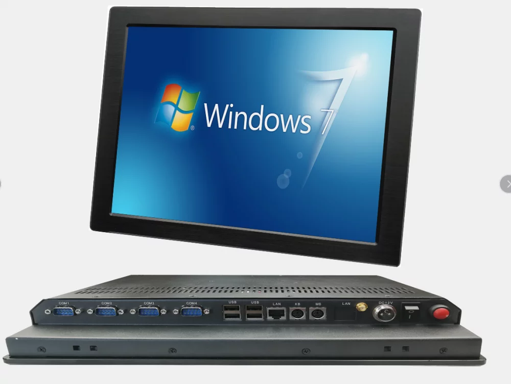 工控机电脑怎么看配置？