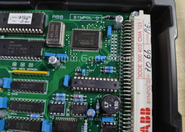 (CMA123 输入输出模块) 品牌 ABB 原装进口货源充足顺丰包邮