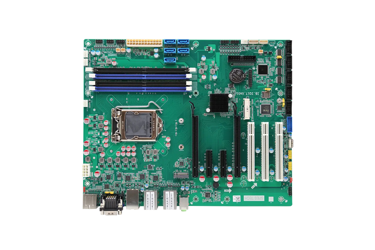 ATX主板有几个定位孔？