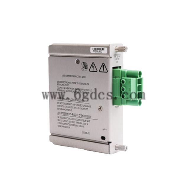 本特利 3500/92 Communication Gateway 136180-01 控件现货