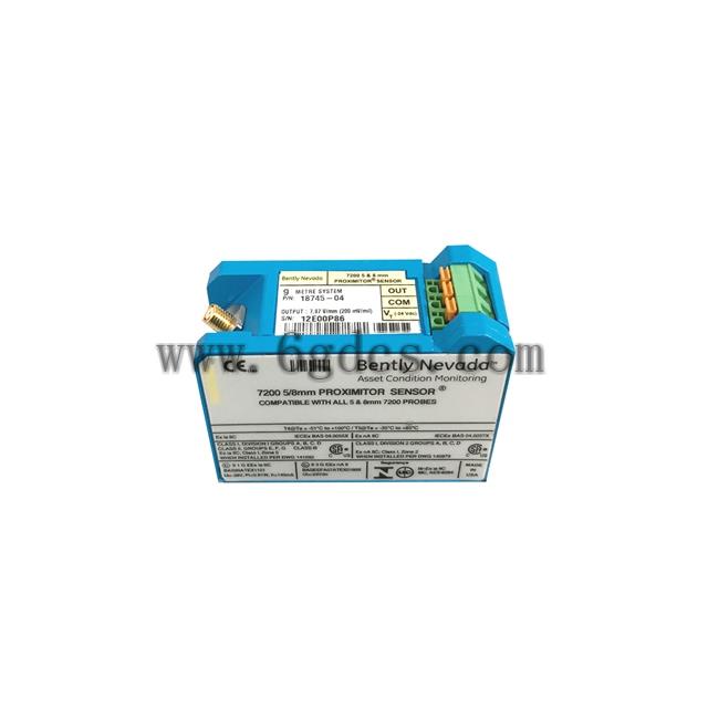 Bently Nevada 330901-01-45-10-02-00 原厂进口模块