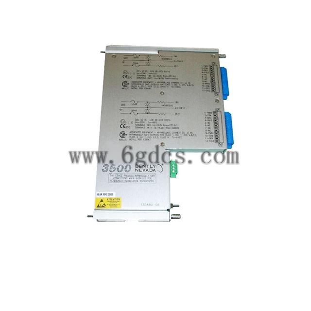 bently本特利 3500/61 133819-02后卡 模块报价 当天发货