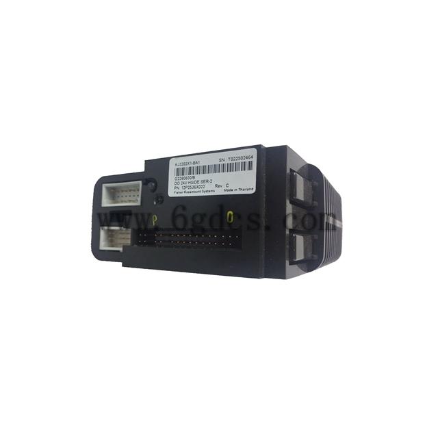 Emerson艾默生 KJ2005X1-BA2 PLC模块现货
