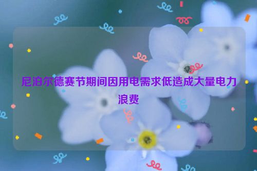 尼泊尔德赛节期间因用电需求低造成大量电力浪费