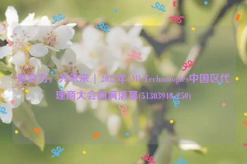 聚合力，共未来 | 2022年LMI Technologies中国区代理商大会圆满落幕(51303940-250)