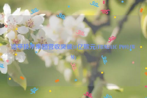 浩亭技术集团营收突破10亿欧元(FBM241C P0914WM)